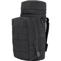 Condor H2O Transporttasche für Nalgene 1 Liter Weithals Schwarz