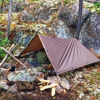 DD Hammocks Tarp Plane 3x3 coyote
