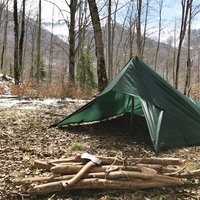 DD Hammocks Tarp Plane 3x3 oliv