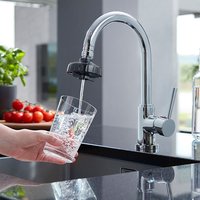DrinkPure Home Basic – Swiss Made Wasserfilter für den Wasserhahn