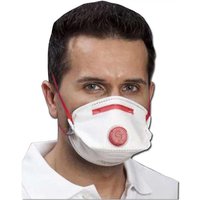 12x Ekastu Atemschutzmaske COBRA FOLDY FFP3 mit Ventil