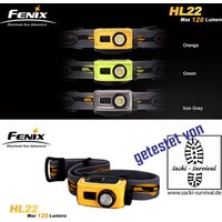 Fenix HL22 LED Stirnlampe Grau