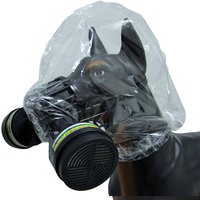 Fluchthaubeneinrichtung FixiFlux für Diensthunde