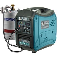 LPG/Benzin-Inverter-Generator KS 2000iG S