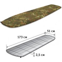 Tengu Isomatte Camping MARK 3.04M Flecktarn