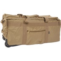 Kampftrageseesack mit Rollen coyote