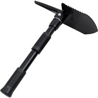 Klappspaten Mini 3 in 1 schwarz neu