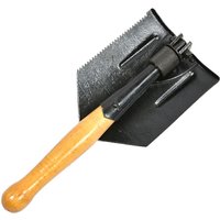 Klappspaten (RO) schwarz neuwertig