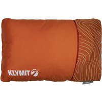 Klymit Drift Camping Pillow- Orange Large