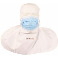 Kopfhaube Medicare Mundschutz