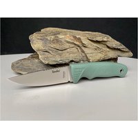 Linder Super Edge 1 ATS 34 Jagdmesser Grün