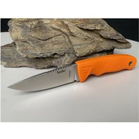 Linder Super Edge 1 ATS 34 Jagdmesser Orange