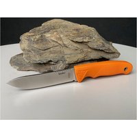 Linder Super Edge 2 ATS 34 Jagdmesser Bushcraft Orange