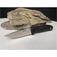 Linder Super Edge 1 ATS 34 Jagdmesser Schwarz