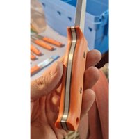 Joe Vogel Evolution Linder Wanger Kasé Nitro-B Micarta Orange