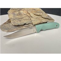 Linder Super Edge 5 ATS 34 Bushcraft Jagdmesser Grün