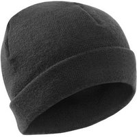 Strickmütze Woolpower schwarz Merinowolle