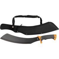 Machete Samurai schwarz mit Nylonscheide