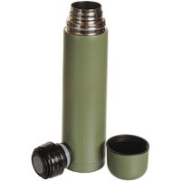 Vakuum-Thermoskanne MFH 1 Liter Oliv