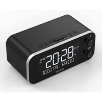 Albrecht DR 455 DAB+/UKW ASA-Notfallradio-Wecker