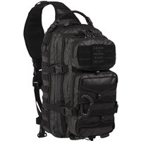 One Strap Assault Pack Large Tactical Black