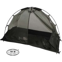 Brit. Camping Moskitonetz Zeltform mit Gestänge und Boden