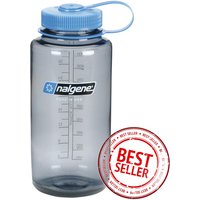 Nalgene Weithalsflasche 1 Liter grau