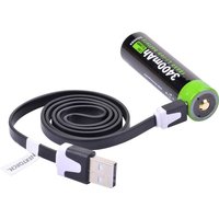 Nextorch 18650 USB 3400 Ersatz-Akku