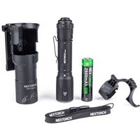 NEXTORCH TA30C Set Tactical LED Taschenlampe 1600 Lumen