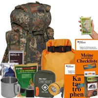 Notfallrucksack Basic Flecktarn