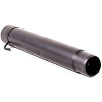 Ofenrohr mit Abluftregler für Loki