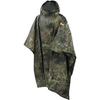 Bundeswehr Poncho nach TL Flecktarn