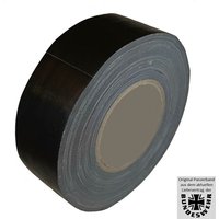 Bundeswehr Panzertape Schwarz 5cmx50m