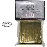 Rettungsdecke Gold