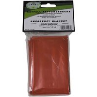 Rettungsdecke Silber - Orange