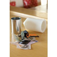 Kerze mit Geheimfach