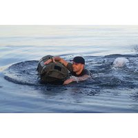 Schwimmfähiger SEAL Rucksack ComBatSack 100 Liter Oliv IR