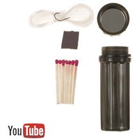 Wasserdichte Streichholzbox