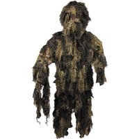 MFH Tarnanzug Ghillie 4-teilig woodland feuerhemmend