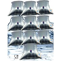 UNSER Wasserbeutel 15 Liter 10er Set