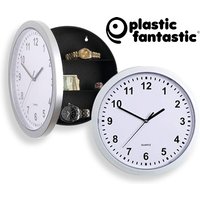 Wanduhr mit Geheimversteck