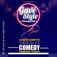 Comedy Club le Best Of du Gavé Style