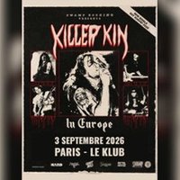 Killer Kin, en Concert à Paris