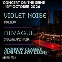 Violet Noise X Diivague X Andrew Clarke
