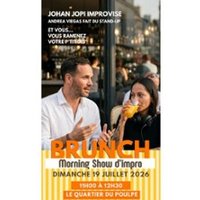 Brunch – Morning Show d'Impro