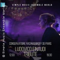 Ludovico Einaudi. Concert Hommage