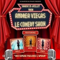 Andrea Viegas – le Comedy Show