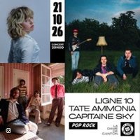Ligne 10 X Tate Ammonia X Capitaine Sky