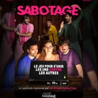 Sabotage - La Scène Parisienne, Paris