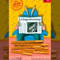 Le Loup est Revenu ! - La Scène Parisienne
, Paris